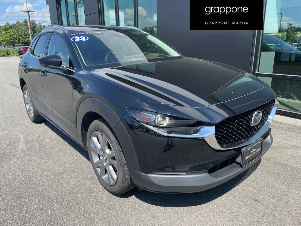 Certified 2023 MAZDA CX-30 AWD 2.5 S w/ Premium Package