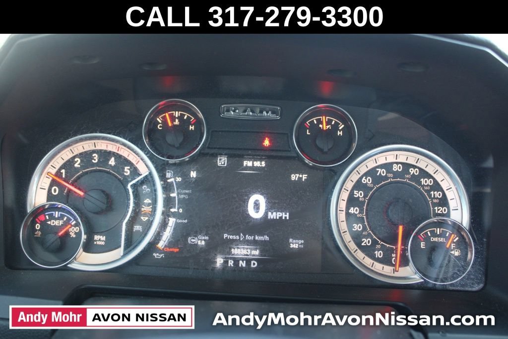 Used 2017 RAM 2500 Laramie w/ Sport Appearance Group AWD/4WD image 34