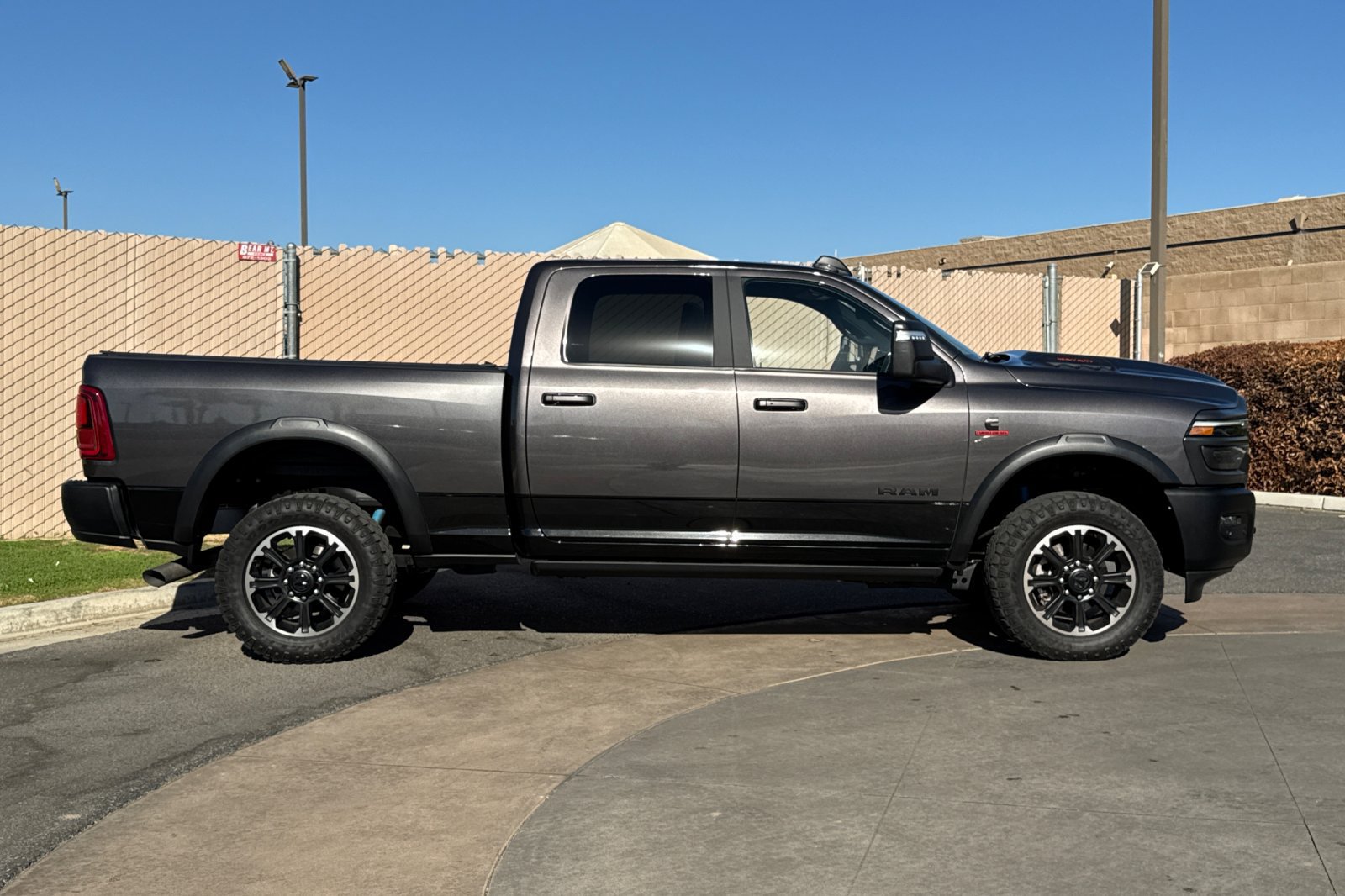 Used 2025 RAM 2500 Rebel w/ Rebel Level 2 Equipment Group AWD/4WD image 3