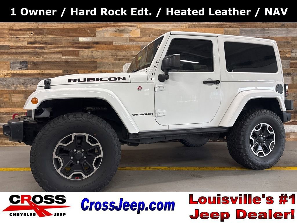 Used 2017 Jeep Wrangler Rubicon image 1