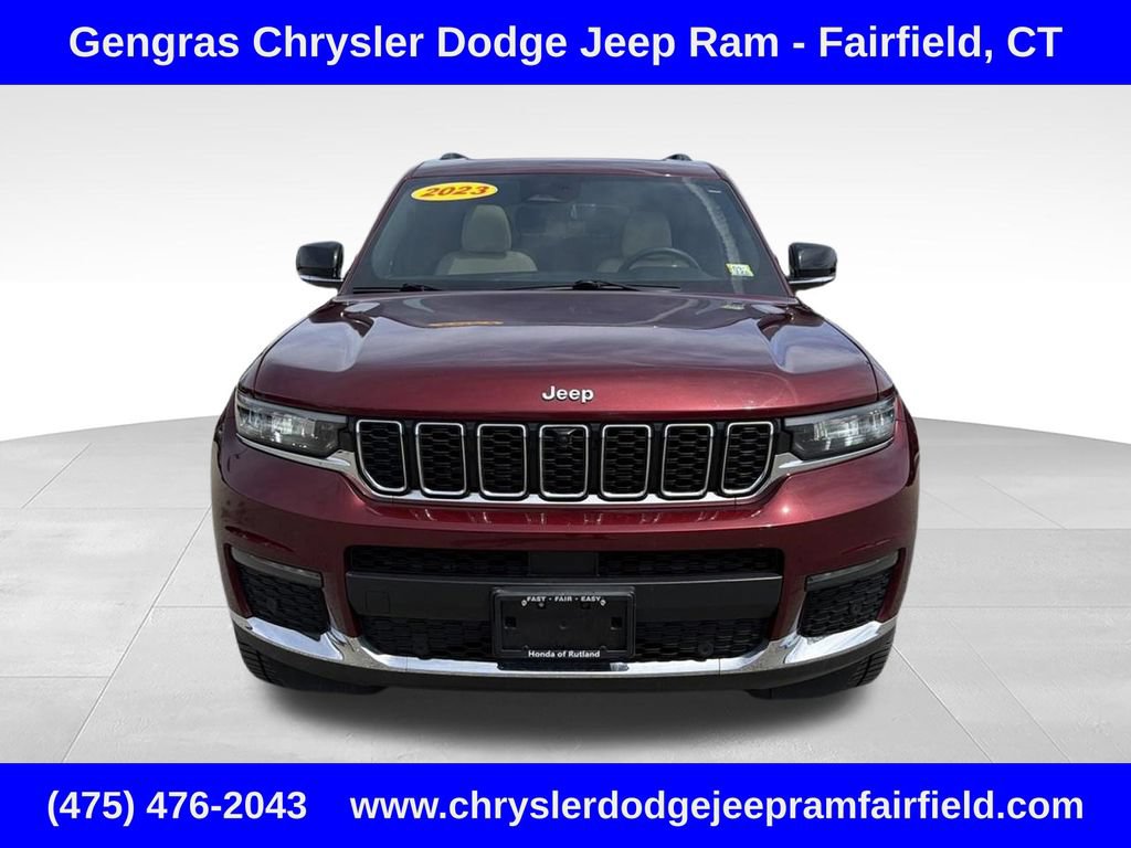 Used 2023 Jeep Grand Cherokee L Limited w/ Luxury Tech Group II AWD/4WD image 8