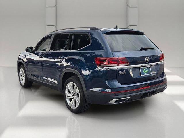 Used 2021 Volkswagen Atlas SE FWD image 3