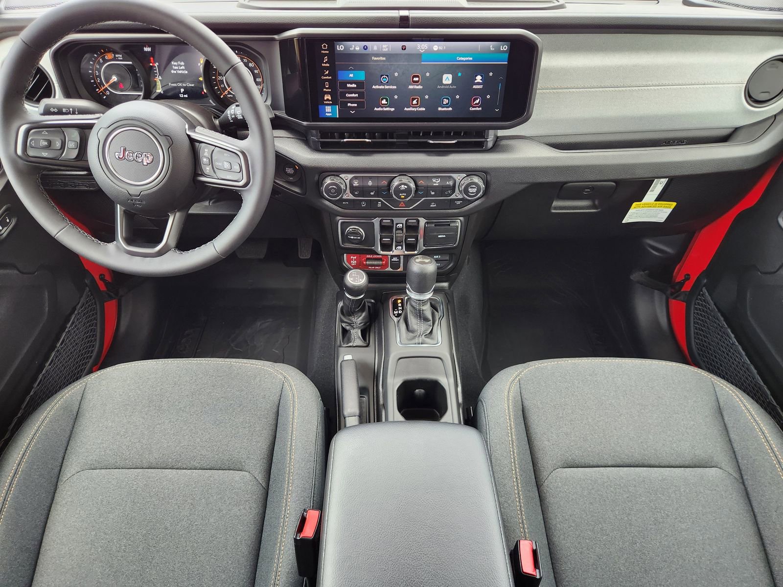 New 2026 Jeep Wrangler Unlimited Sport AWD/4WD image 20