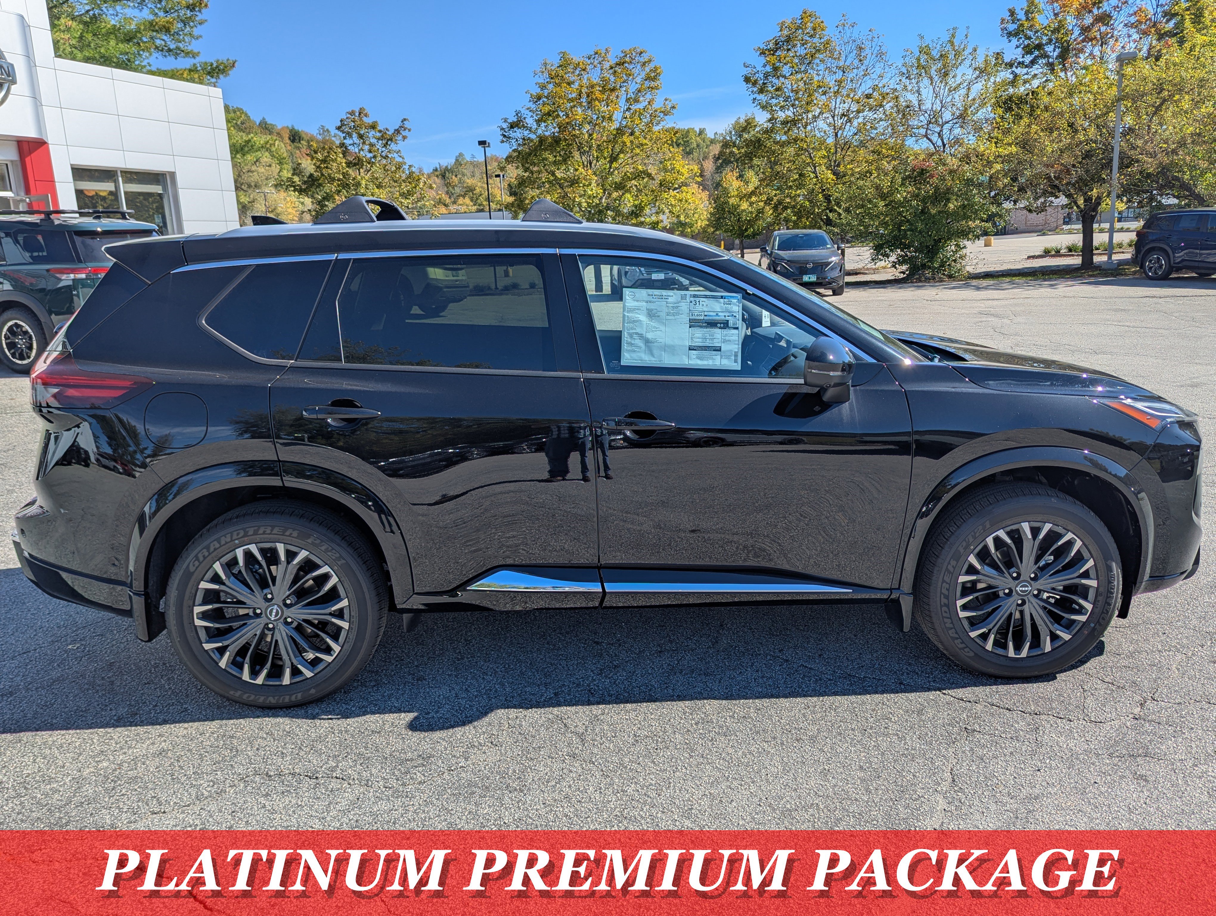 New 2026 Nissan Rogue Platinum image 8