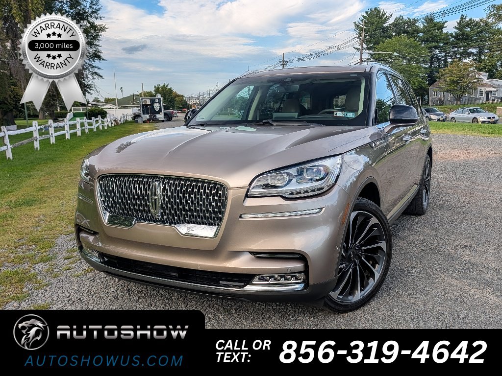 Used 2020 Lincoln Aviator Reserve w/ Equipment Group 202A