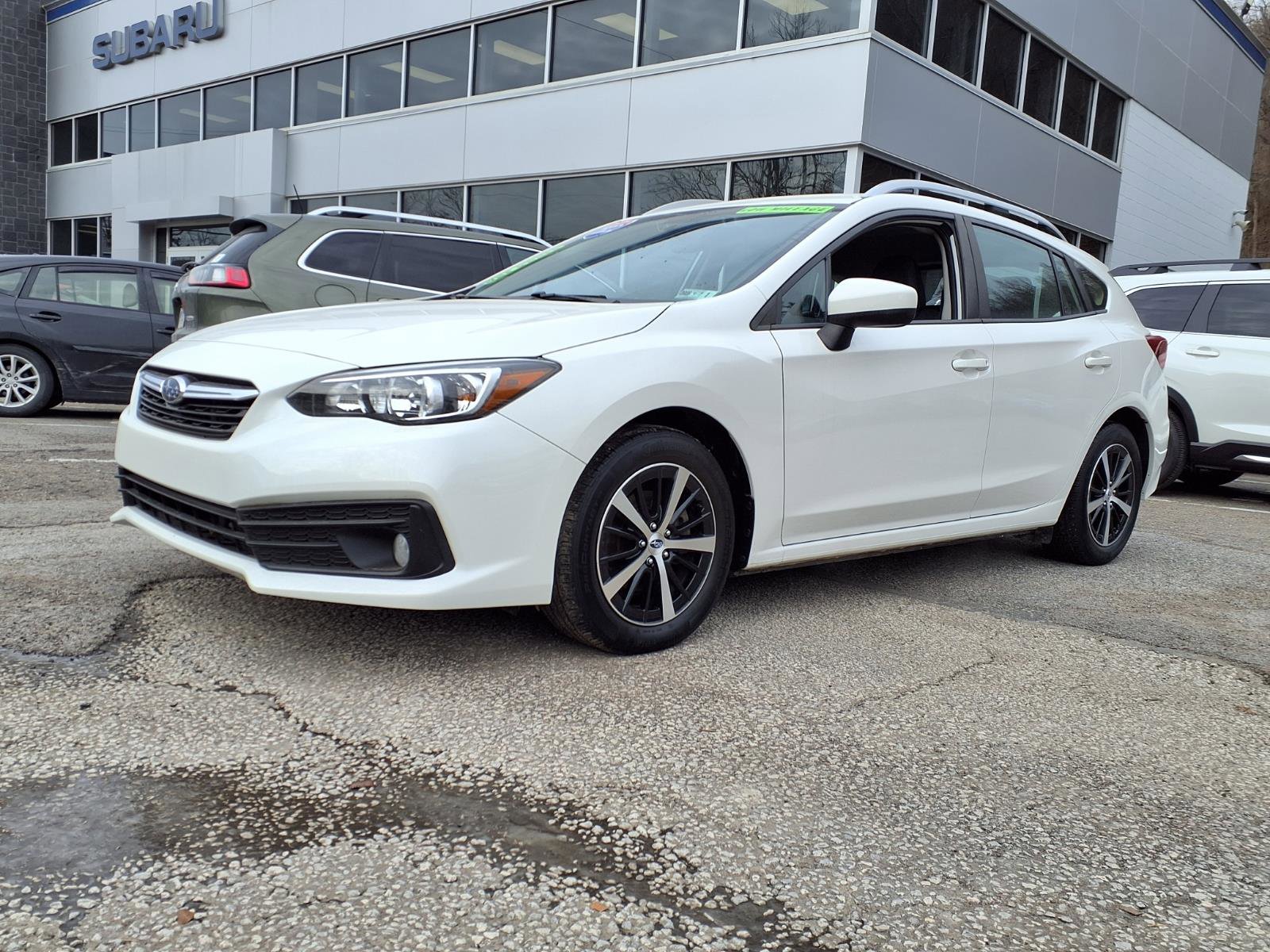 Certified 2022 Subaru Impreza Premium w/ Popular Package #2
