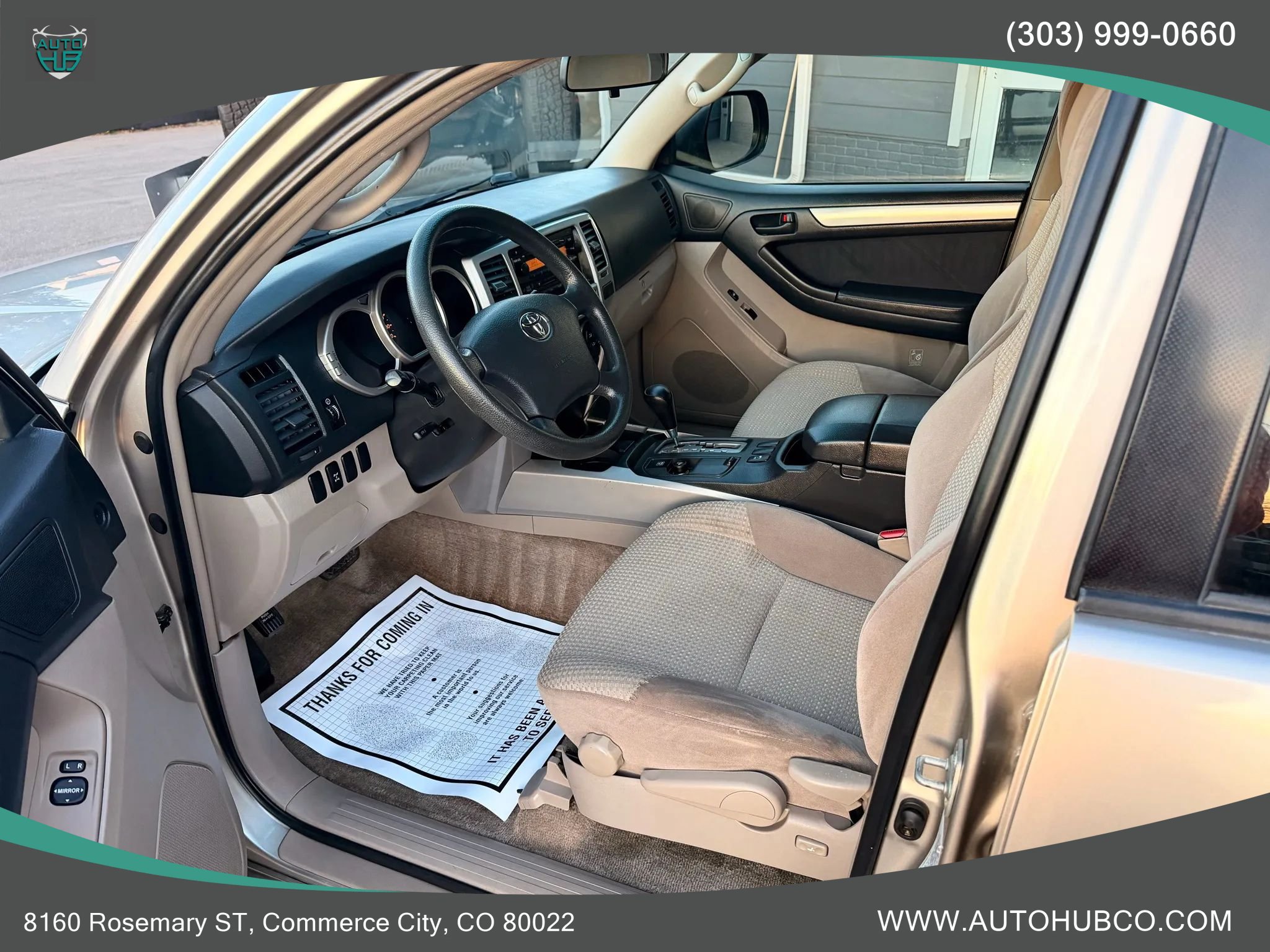 Used 2004 Toyota 4Runner SR5 AWD/4WD image 8
