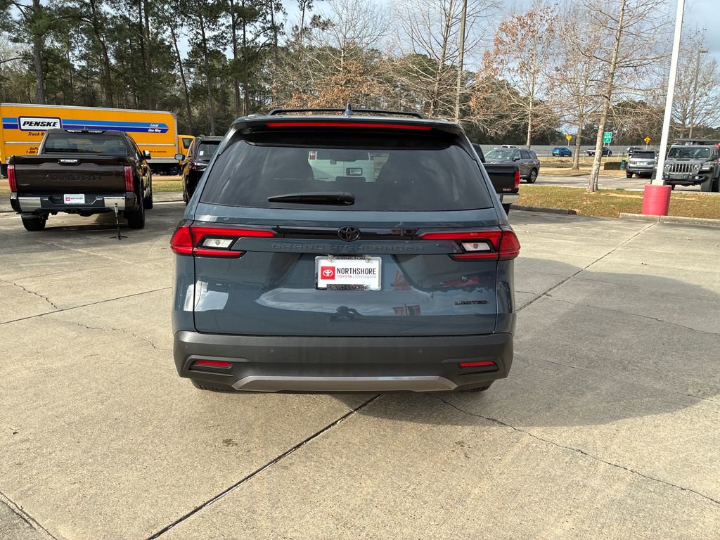 New 2026 Toyota Grand Highlander Limited image 5