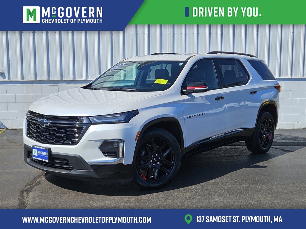 Used 2023 Chevrolet Traverse Premier w/ Redline Edition