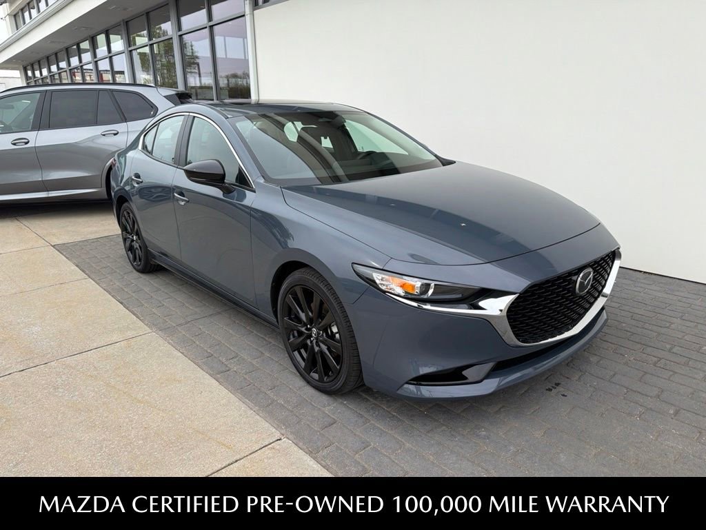 Used 2025 MAZDA MAZDA3 s AWD/4WD image 1