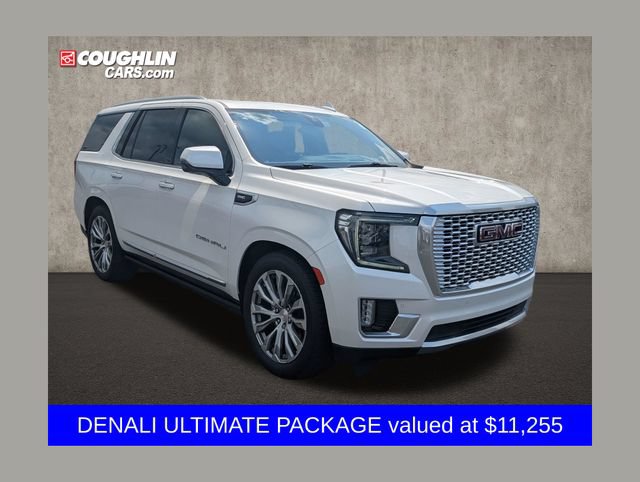Used 2021 GMC Yukon Denali w/ Denali Ultimate Package