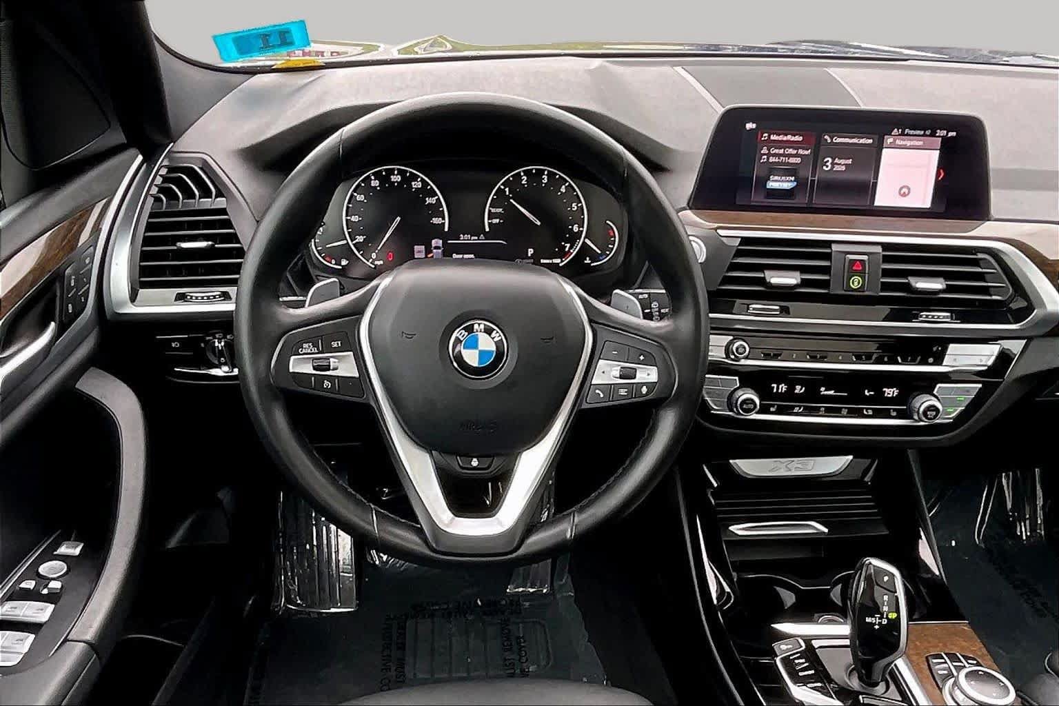 Used 2020 BMW X3 xDrive30i w/ Convenience Package AWD/4WD image 5