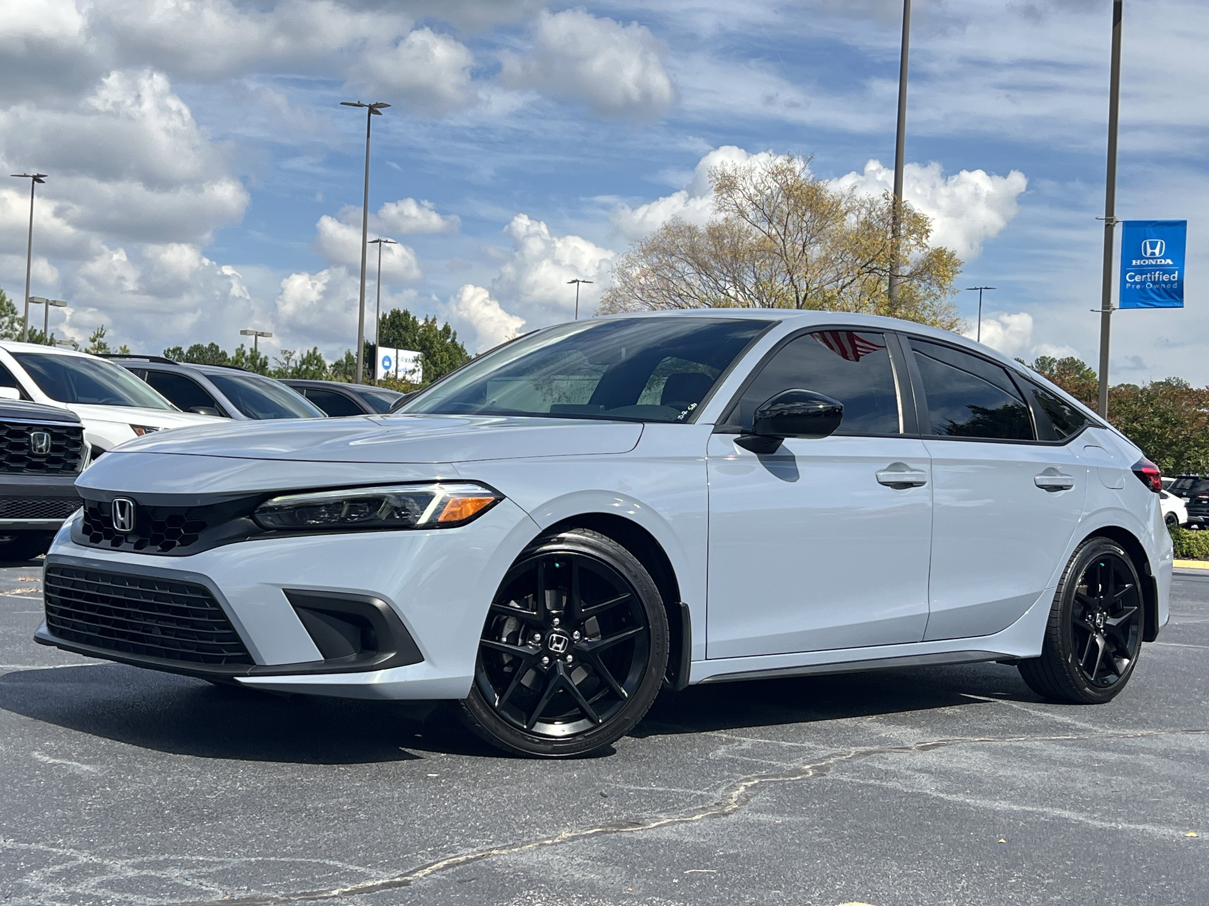 Used 2022 Honda Civic Sport