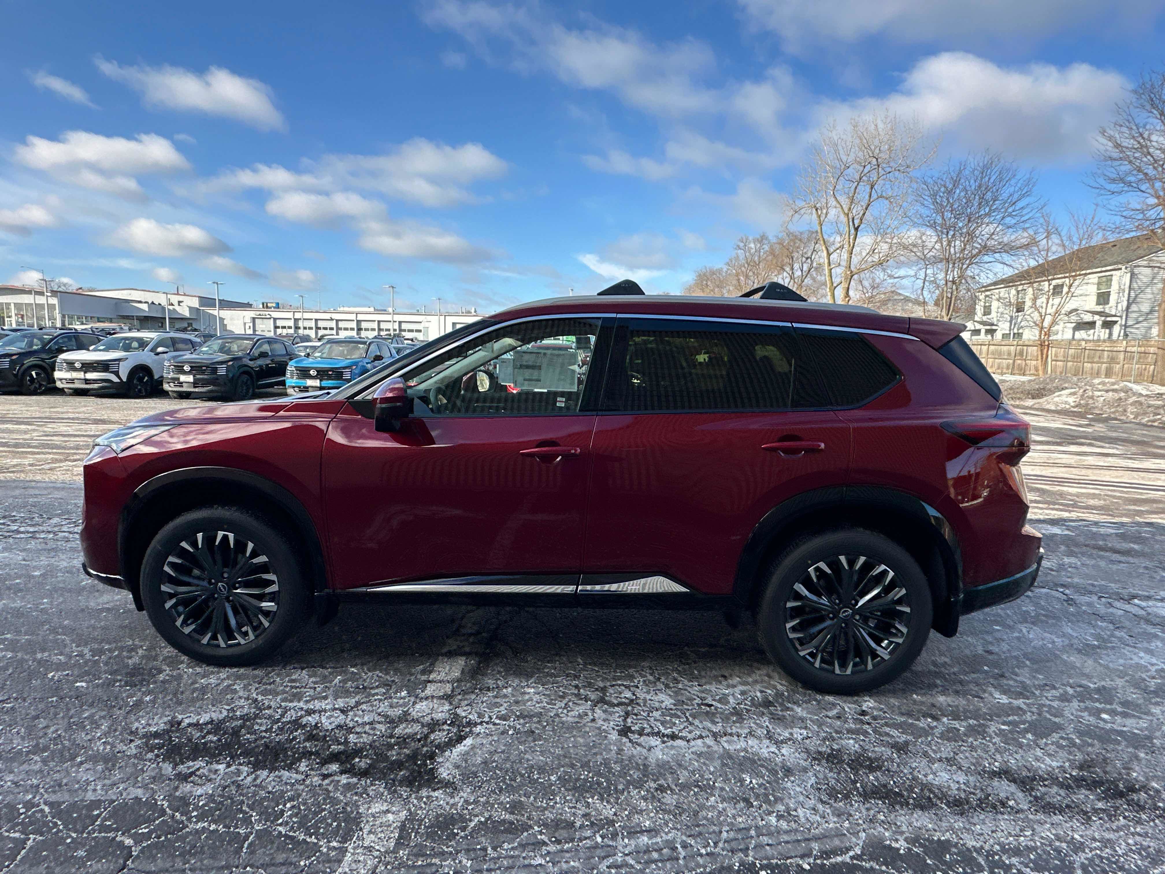 New 2026 Nissan Rogue Platinum w/ Platinum Premium Package image 6