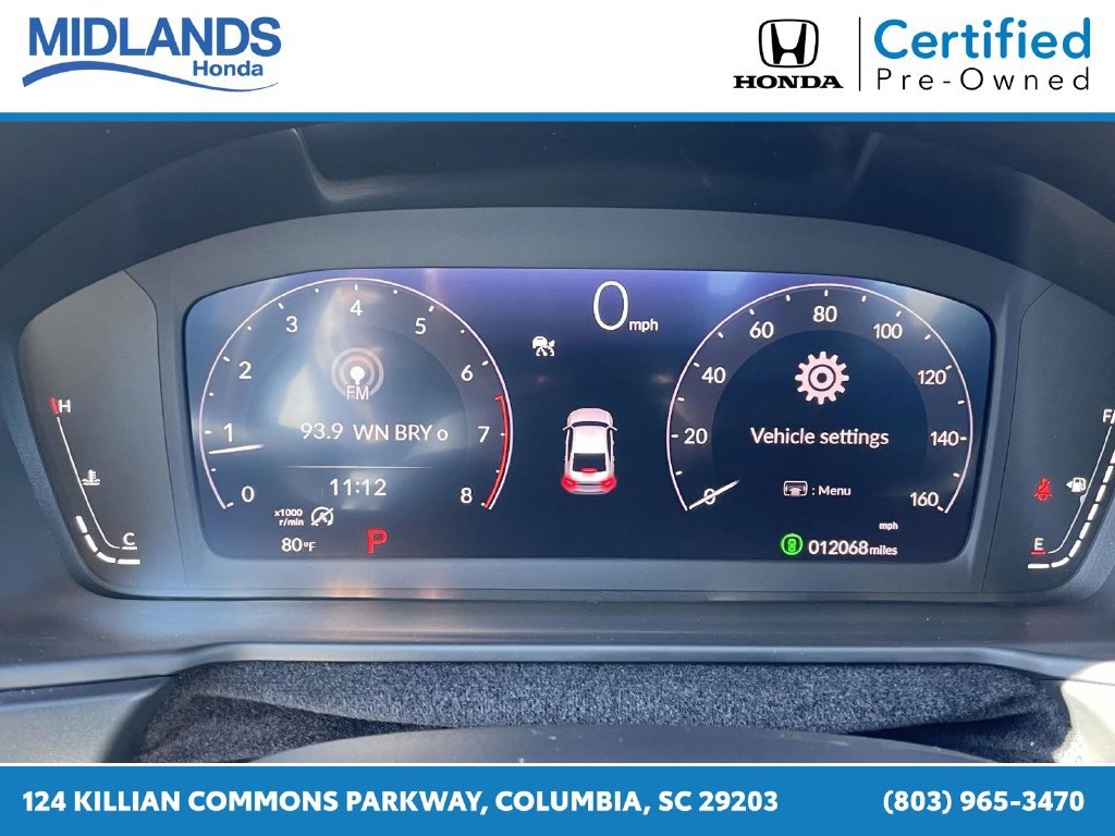 Certified 2025 Honda Accord LX image 17