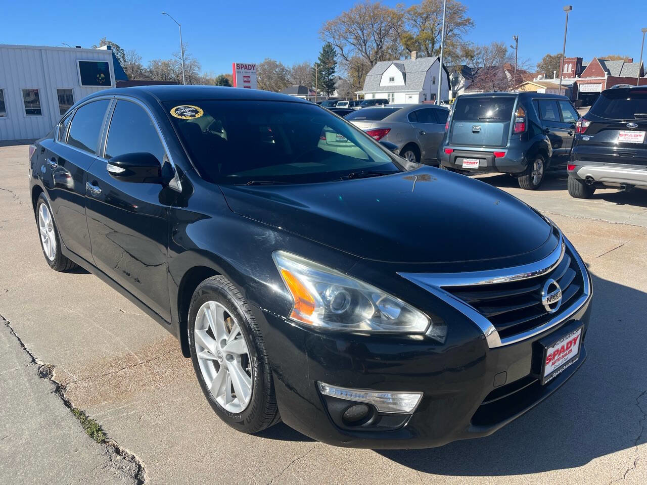 Used 2014 Nissan Altima 2.5 SV w/ Convenience Package image 3