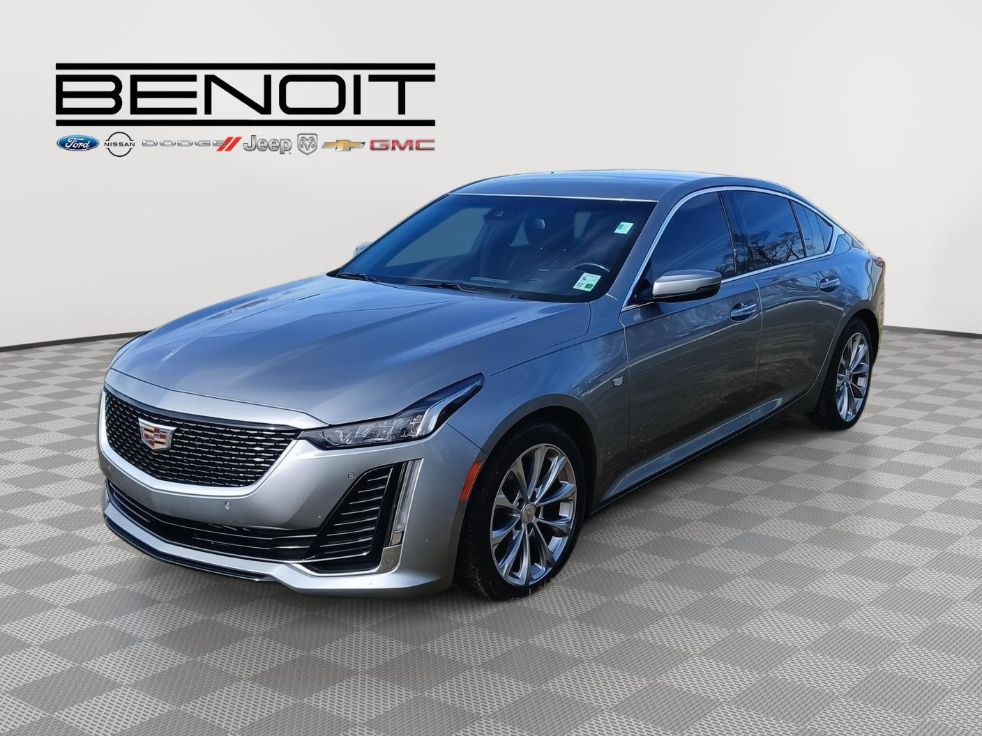 Used 2023 Cadillac CT5 Premium Luxury w/ Climate Package image 1