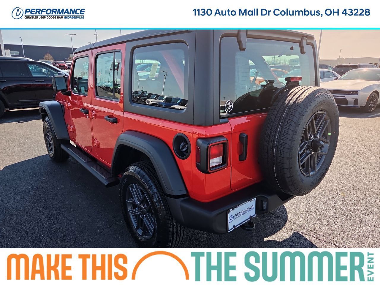 New 2026 Jeep Wrangler Unlimited Sport AWD/4WD image 5