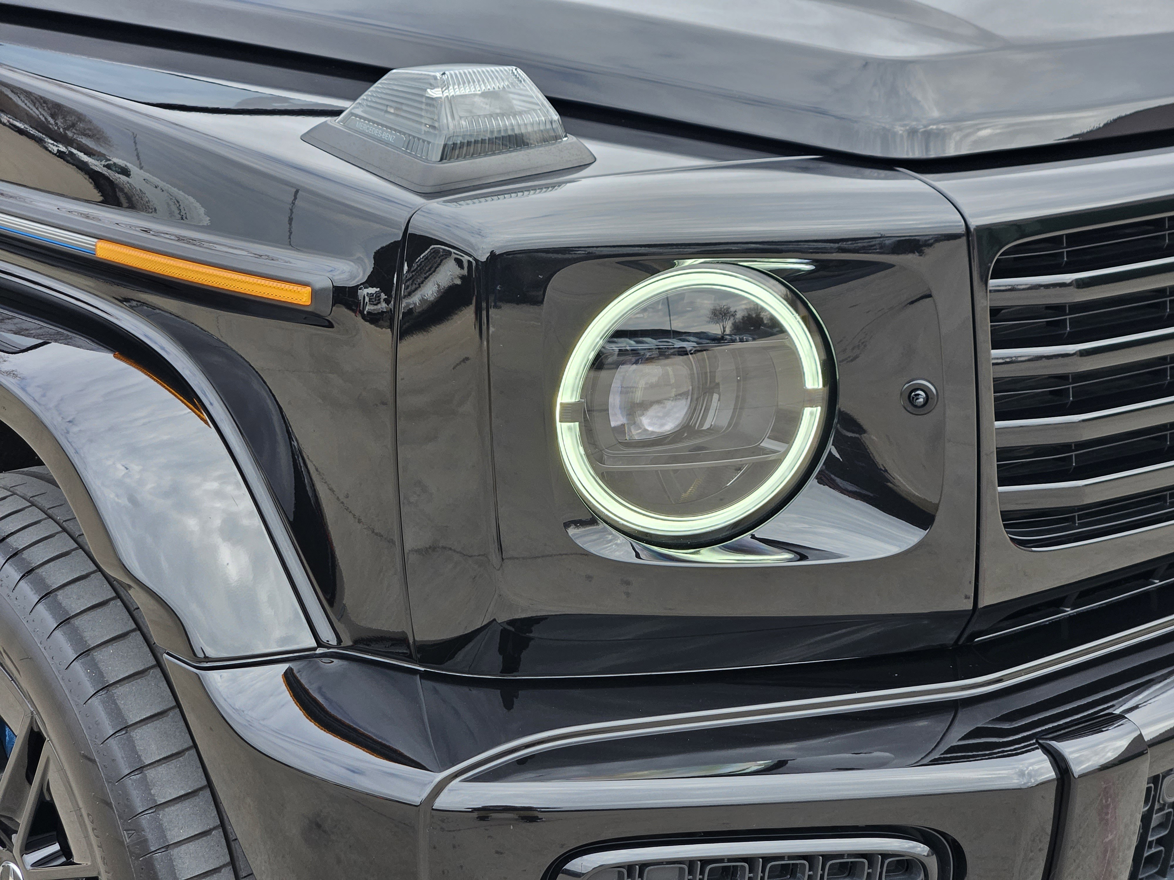 Certified 2025 Mercedes-Benz G 580 w/ EQ Technology image 6