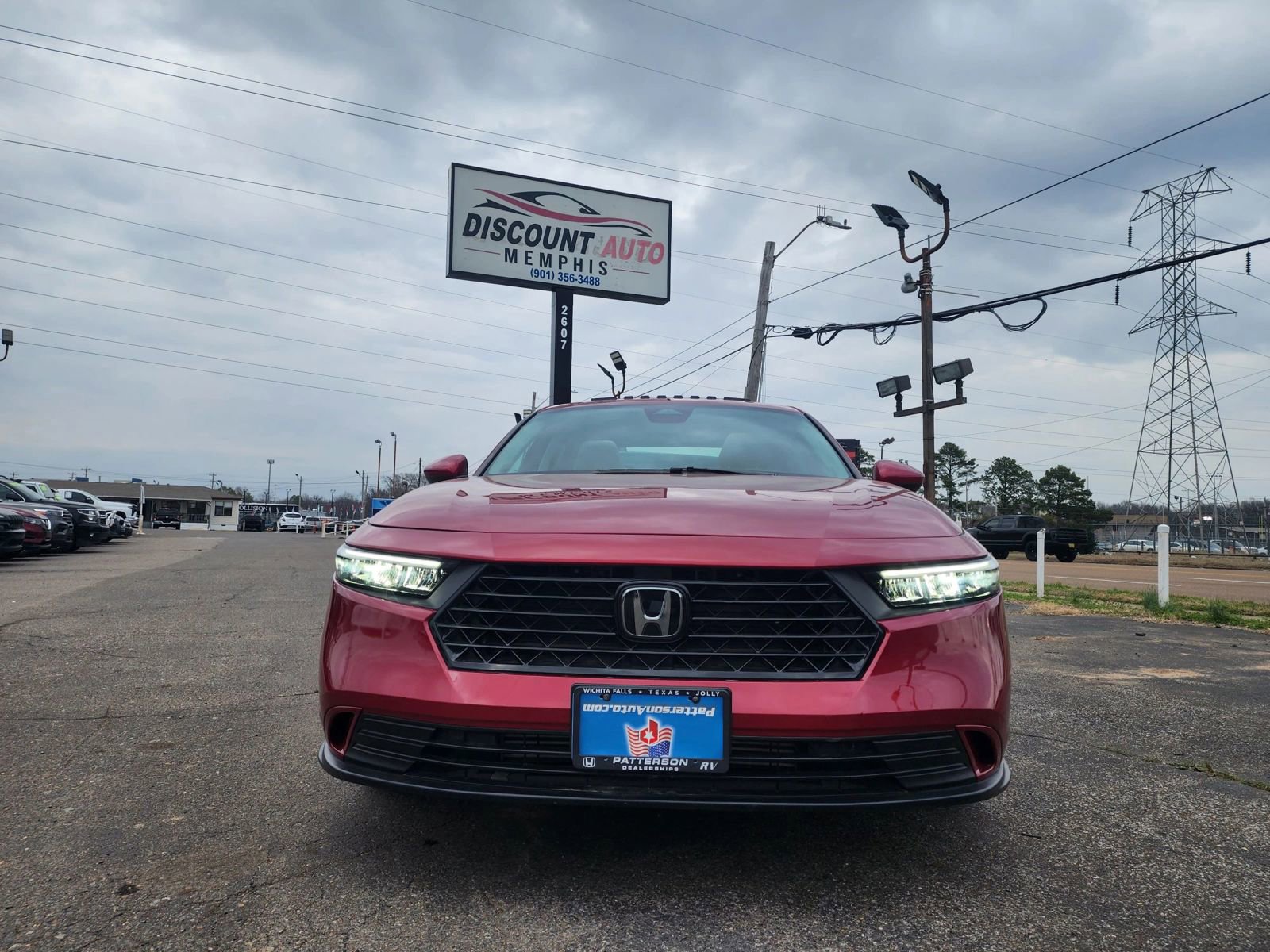 Used 2024 Honda Accord EX image 4