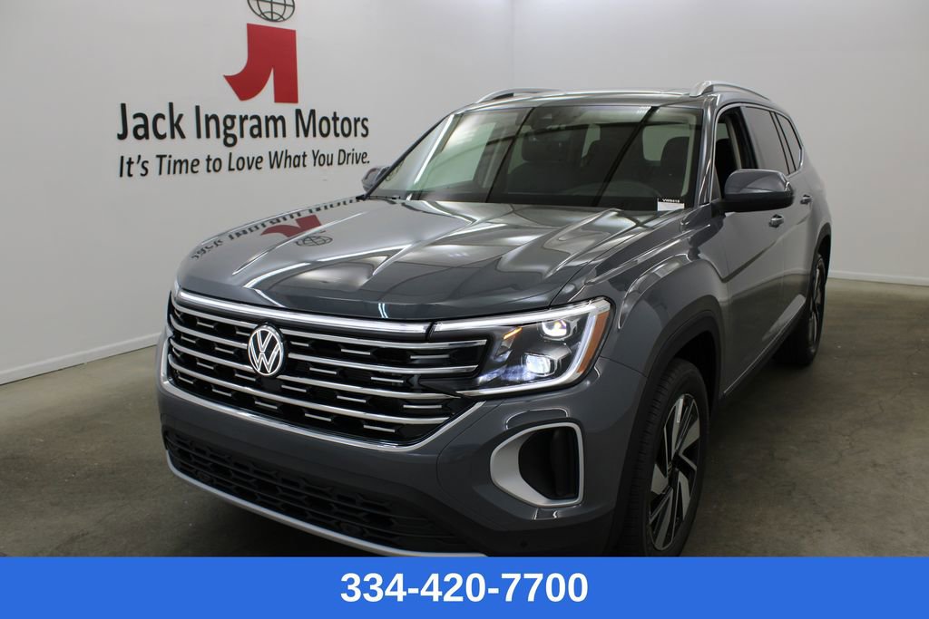 New 2026 Volkswagen Atlas SEL AWD/4WD image 1