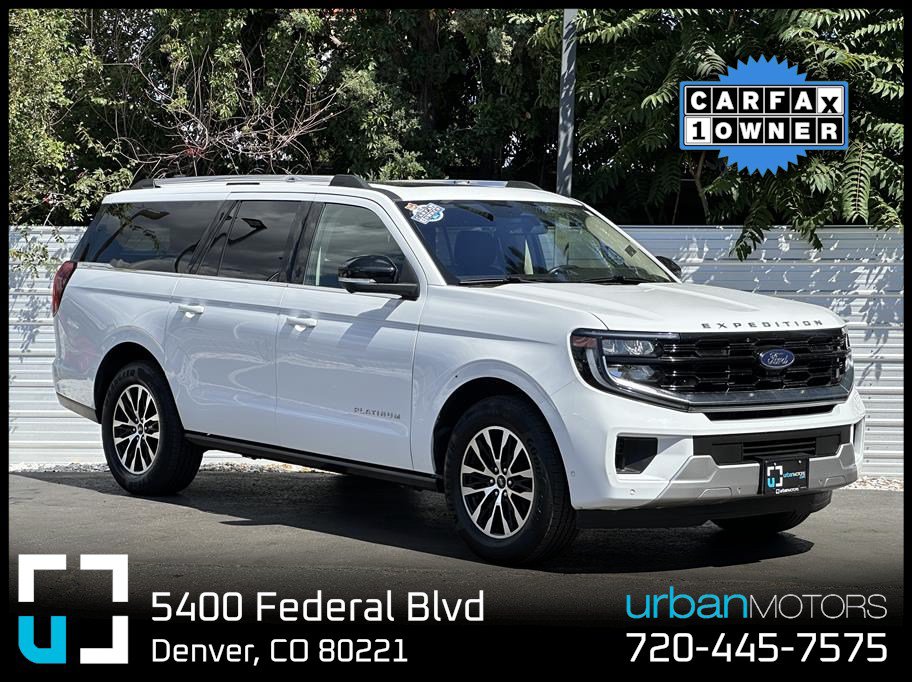 Used 2025 Ford Expedition Max Platinum AWD/4WD image 1