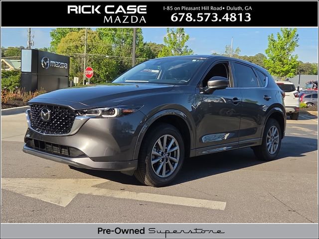 Certified 2025 MAZDA CX-5 AWD 2.5 S w/ Select Package image 1