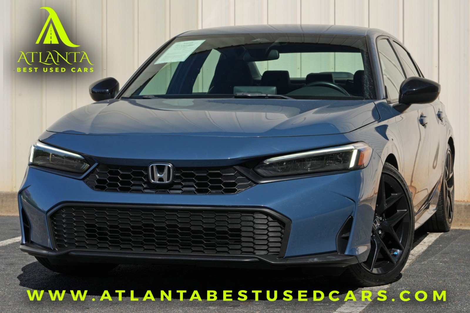 Used 2025 Honda Civic Sport image 1
