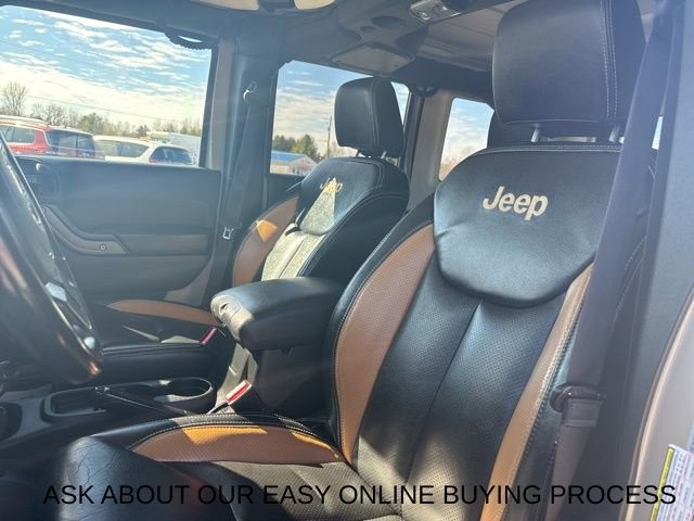 Used 2017 Jeep Wrangler Unlimited Sport image 9