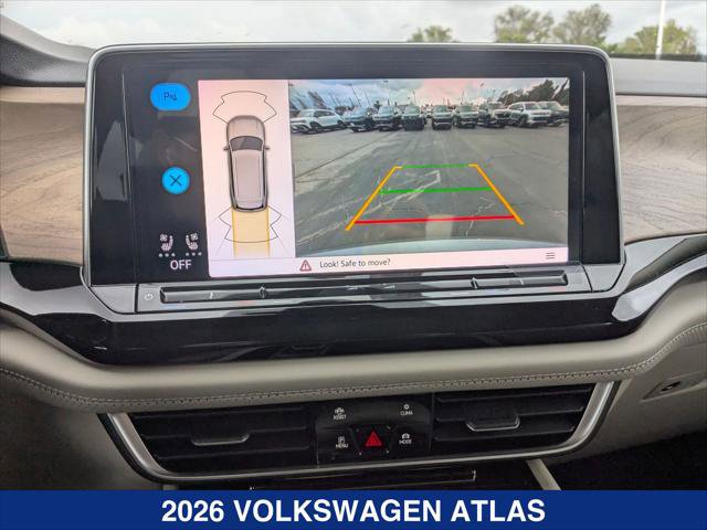 New 2026 Volkswagen Atlas SE image 11