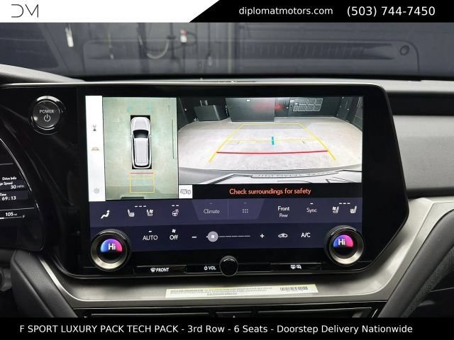 Used 2024 Lexus TX 500h AWD w/ Technology Package image 43