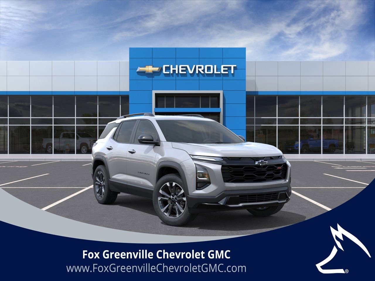 New 2026 Chevrolet Equinox RS