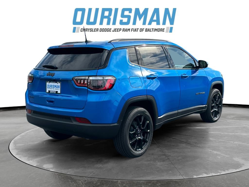 New 2026 Jeep Compass Latitude image 6