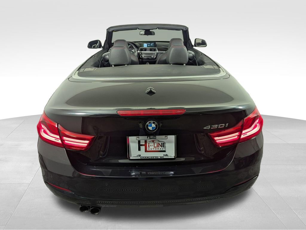Used 2018 BMW 430i Convertible RWD image 35