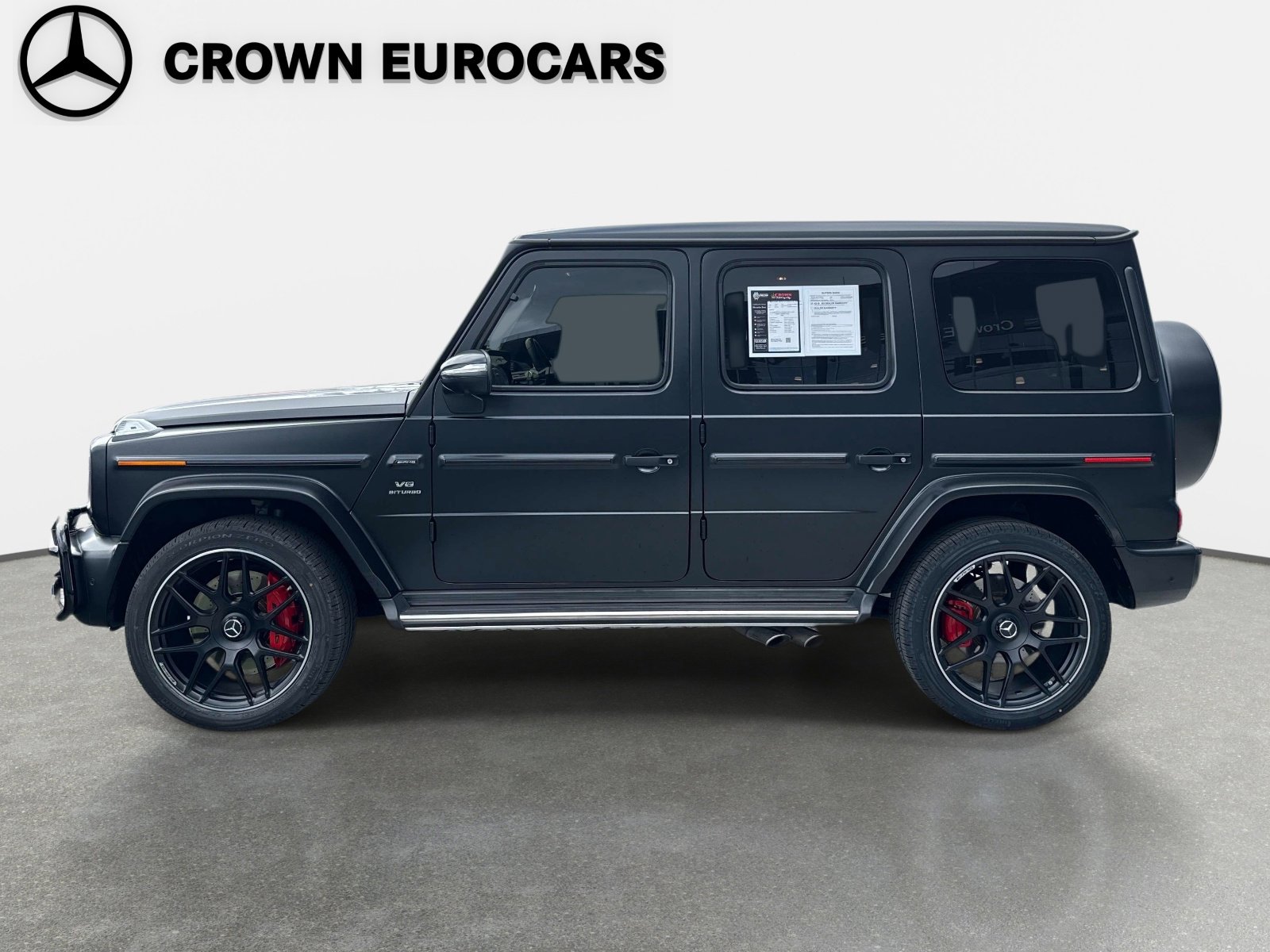 Certified 2022 Mercedes-Benz G 63 AMG 4MATIC image 2