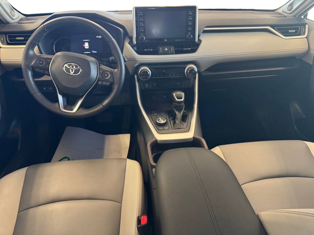Used 2021 Toyota RAV4 Limited w/ Limited Grade Weather Package AWD/4WD image 12