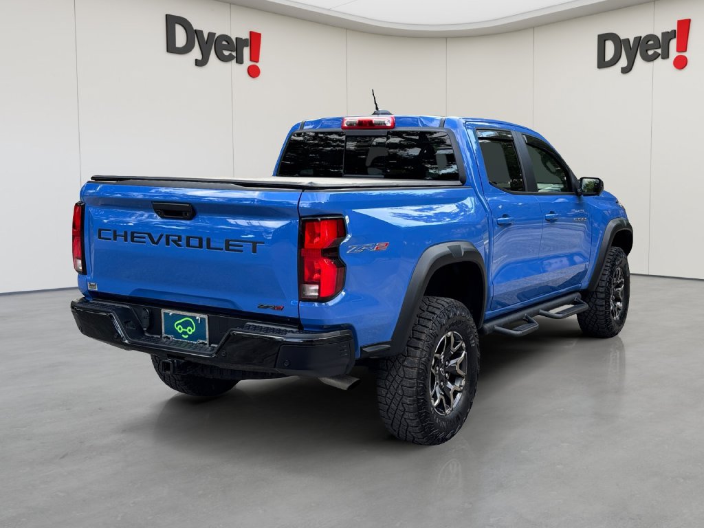 Certified 2026 Chevrolet Colorado ZR2 w/ Technology Package AWD/4WD image 5