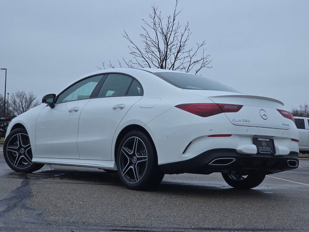 New 2026 Mercedes-Benz CLA 250 4MATIC image 14
