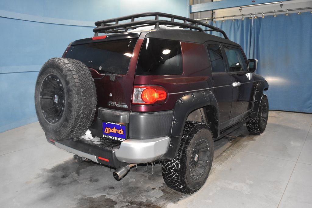 Used 2007 Toyota FJ Cruiser 4WD image 24