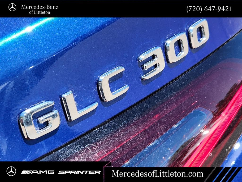 New 2026 Mercedes-Benz GLC 300 4MATIC image 11