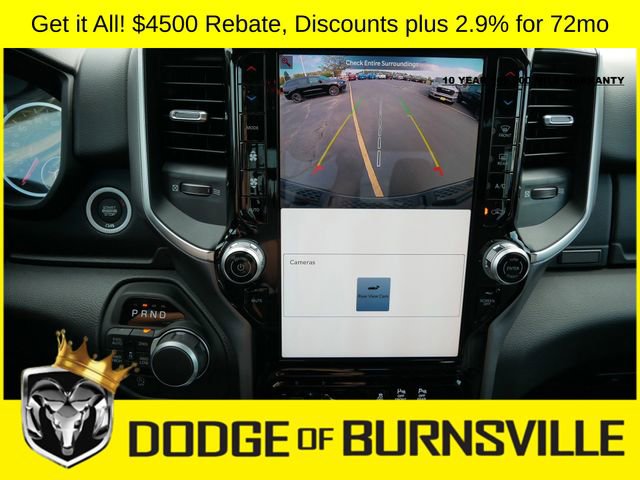 New 2026 RAM 1500 4x4 Crew Cab image 8