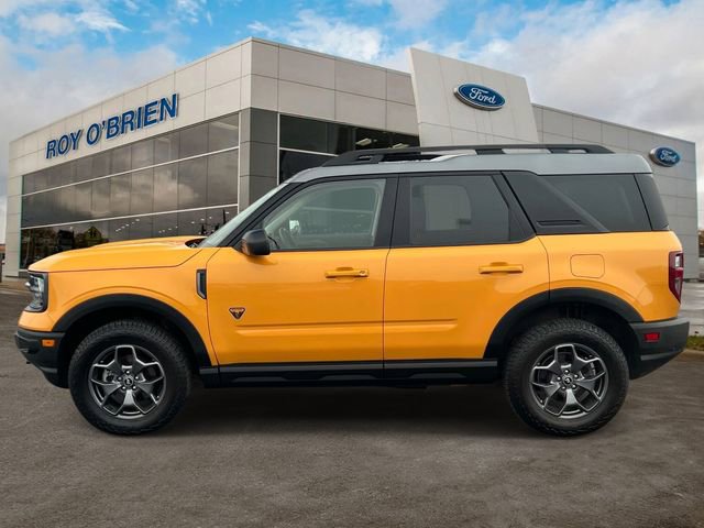 Certified 2023 Ford Bronco Sport Badlands w/ Premium Package AWD/4WD image 2