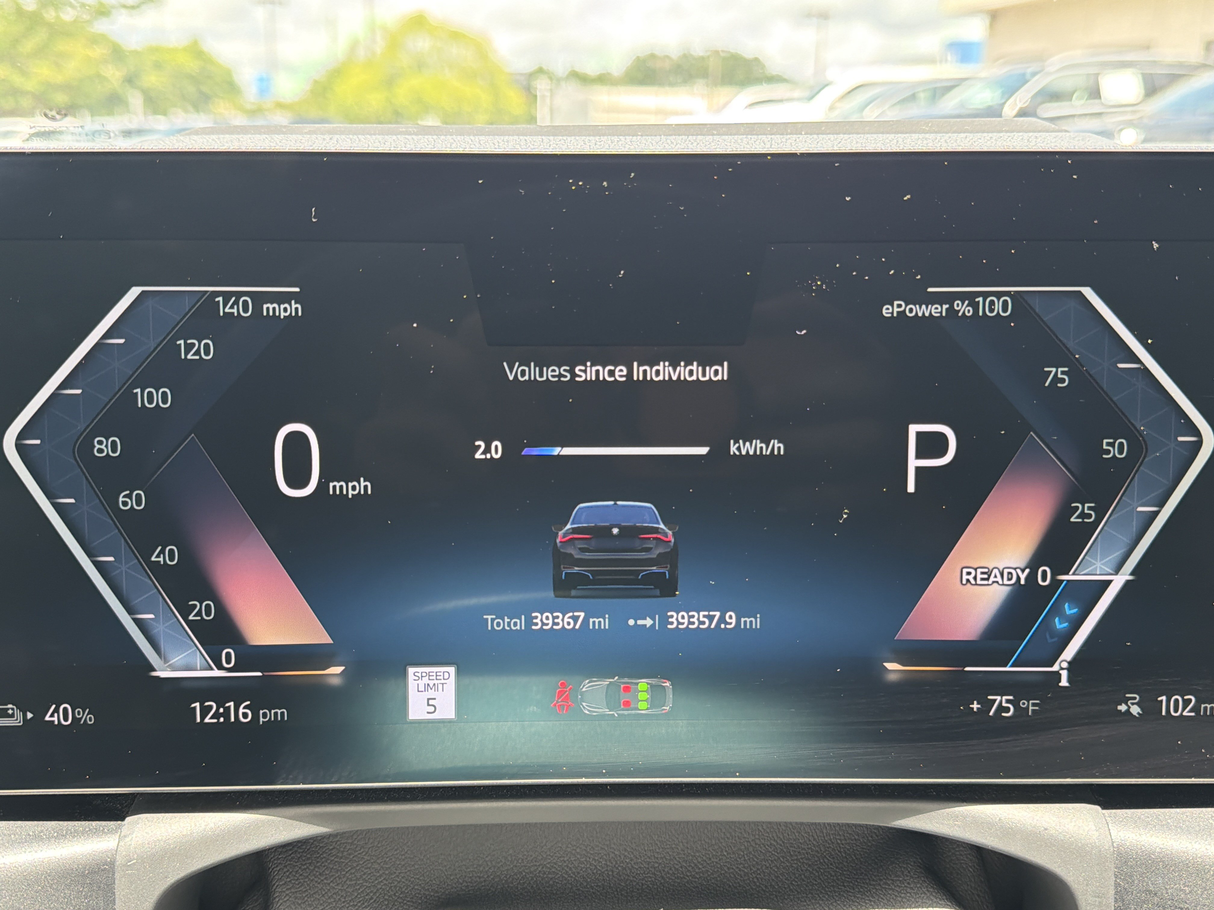 Certified 2024 BMW i4 eDrive40 w/ Premium Package RWD image 14