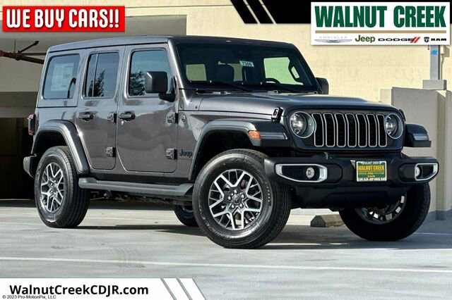 New 2025 Jeep Wrangler Unlimited Sahara w/ Safety Group