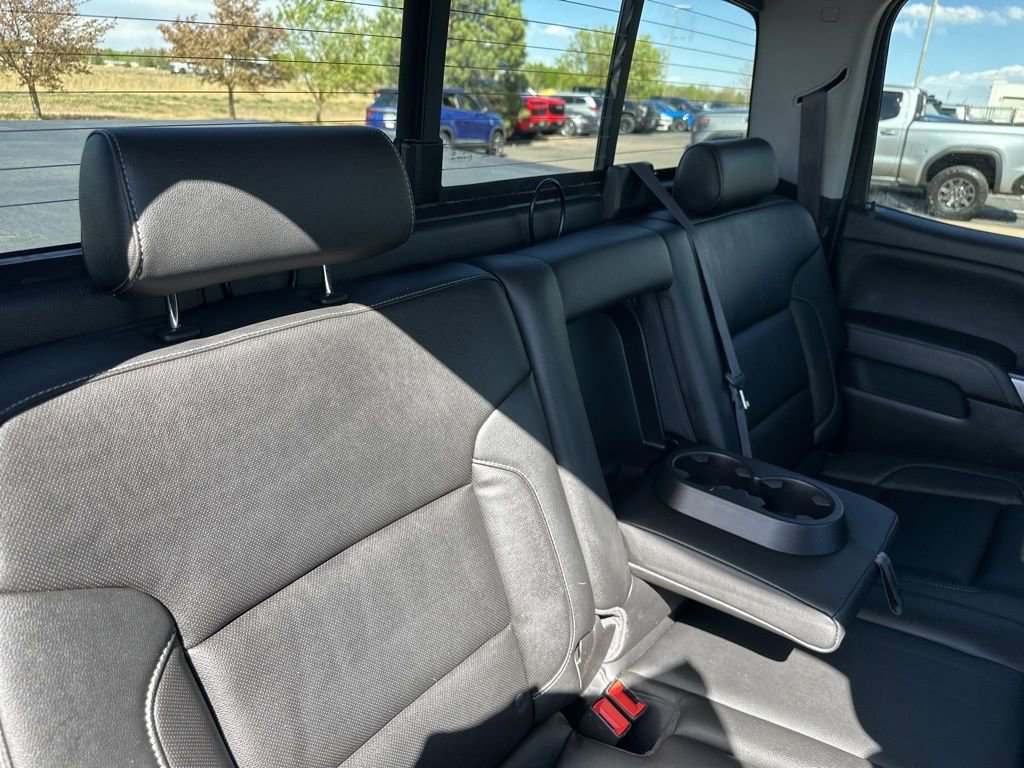 Used 2017 Chevrolet Silverado 1500 LTZ Z71 w/ Redline Edition AWD/4WD image 23