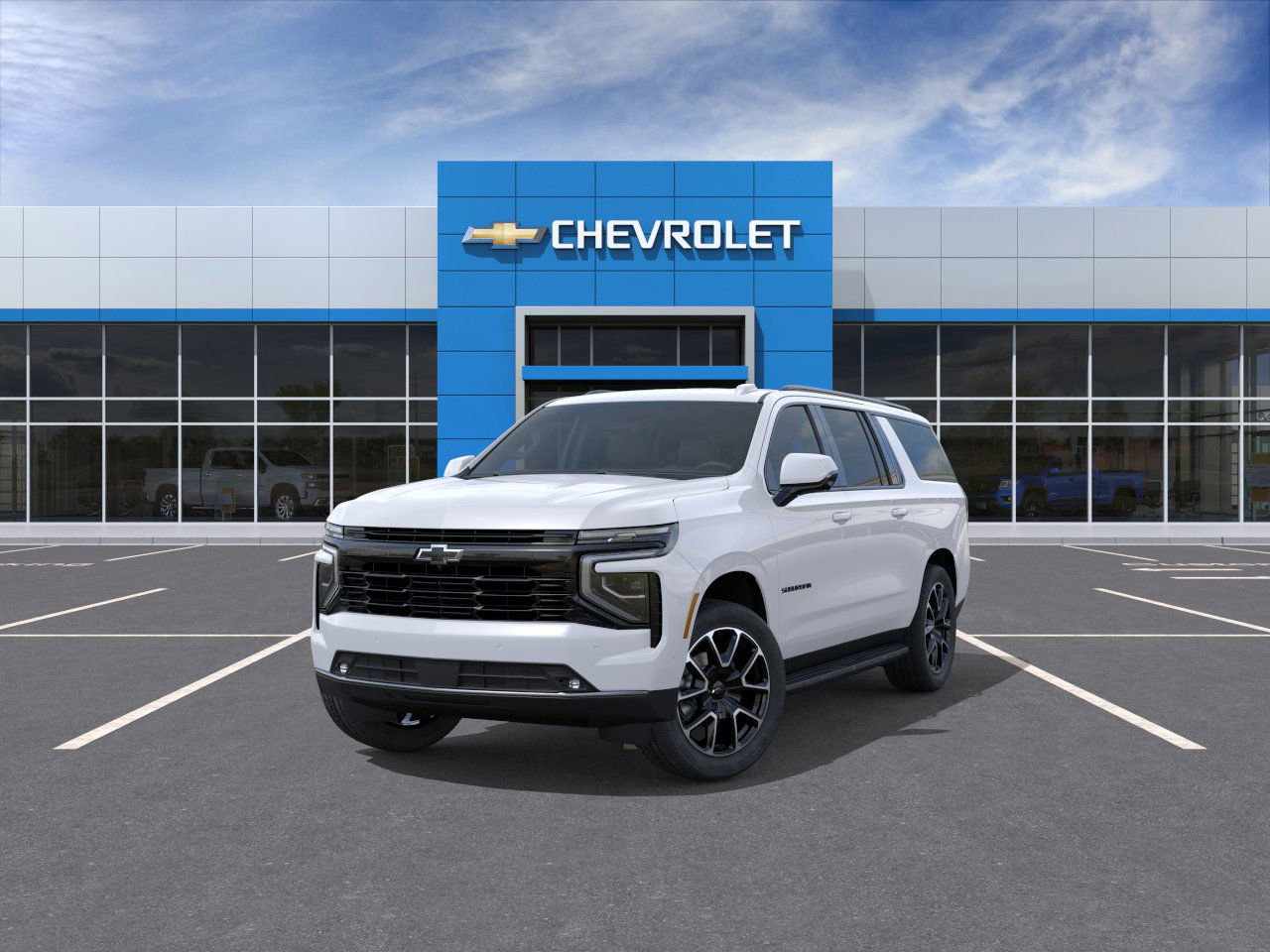 New 2026 Chevrolet Suburban RST w/ Comfort Package image 8