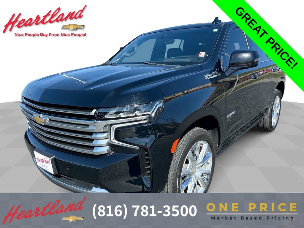 Used 2022 Chevrolet Tahoe High Country