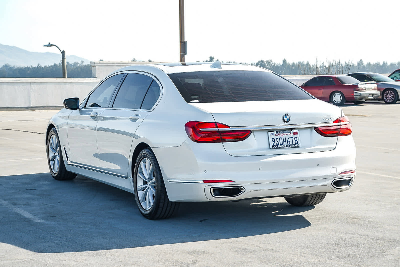 Used 2019 BMW 740i image 7