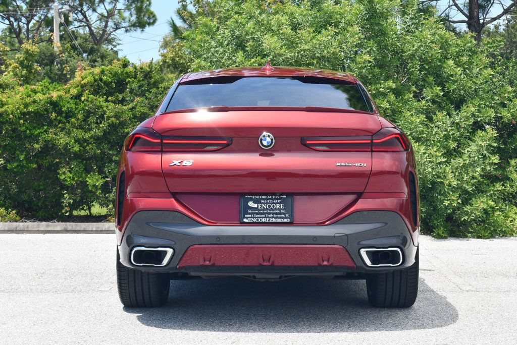 Used 2022 BMW X6 xDrive40i w/ Executive Package AWD/4WD image 29