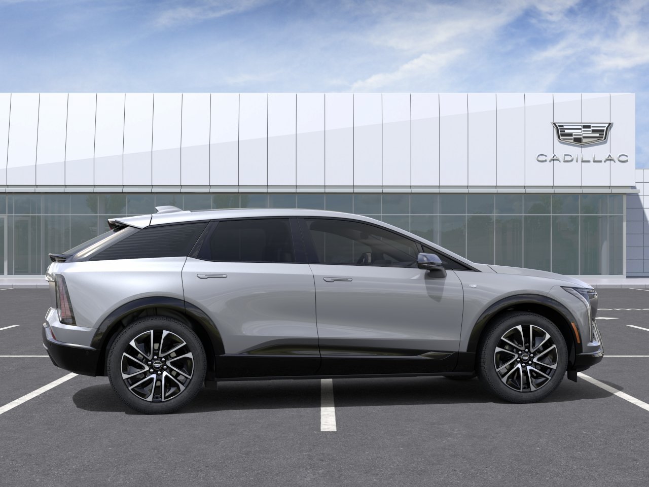New 2027 Cadillac Optiq Sport RWD image 5